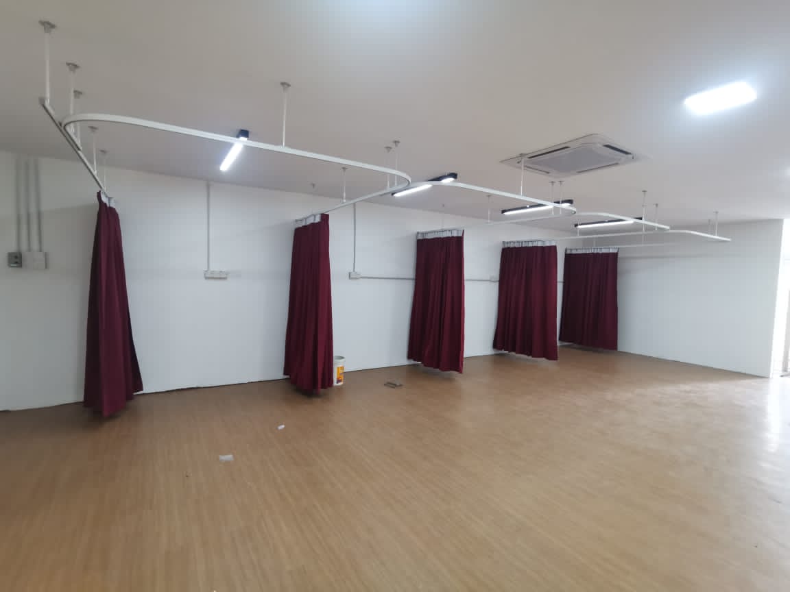 Hospital & Heavy duty tracks