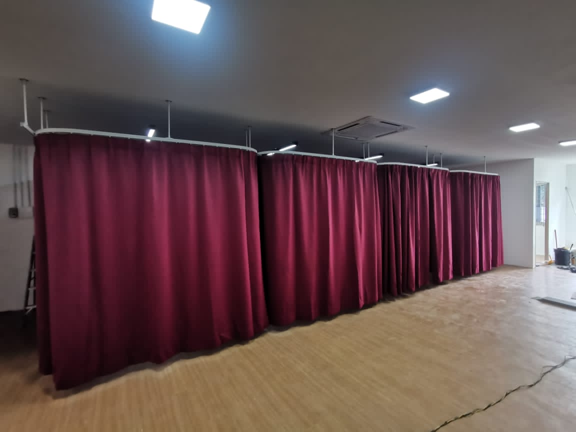 Hospital & Heavy duty tracks