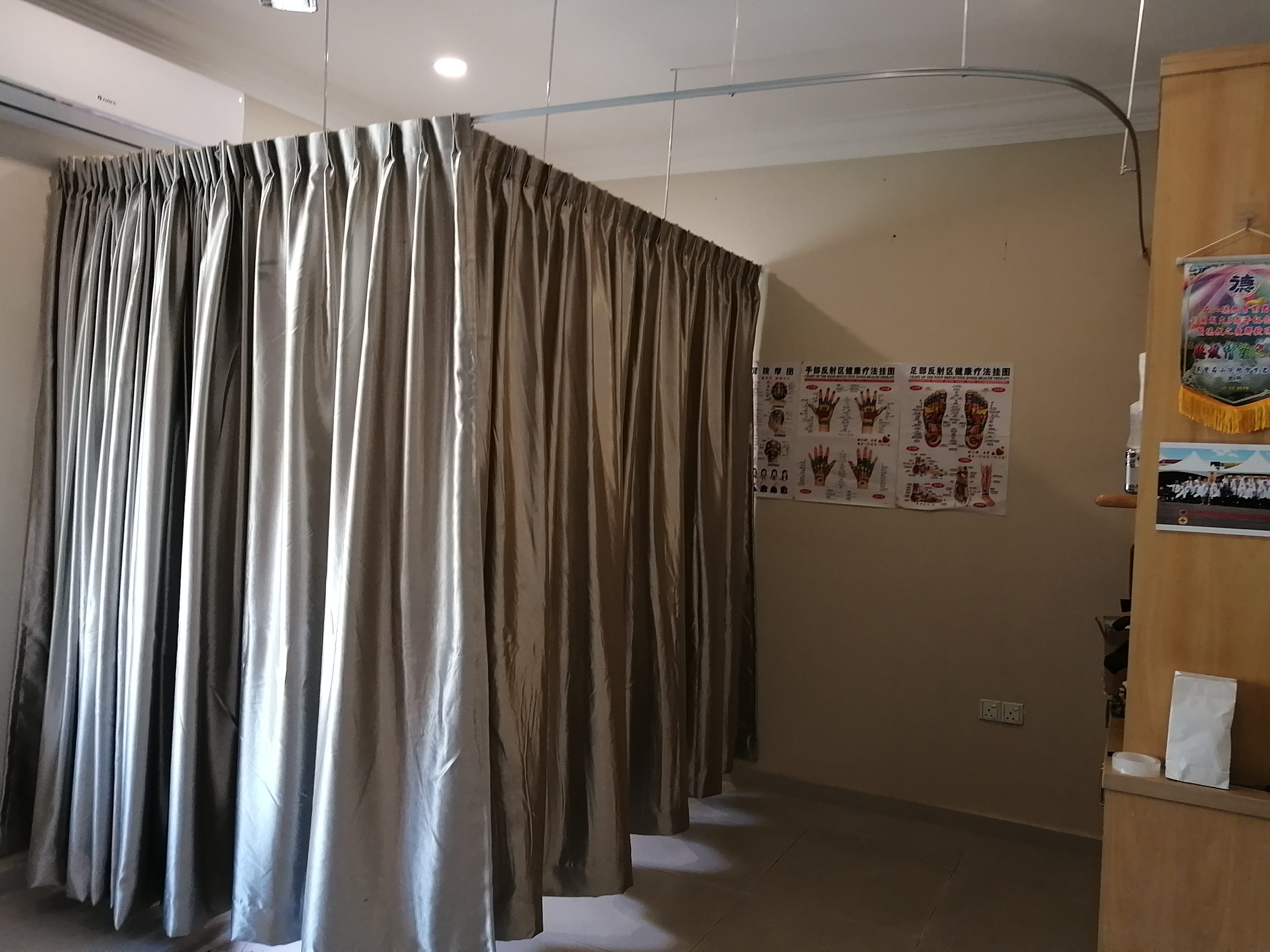 Hospital & Heavy duty tracks