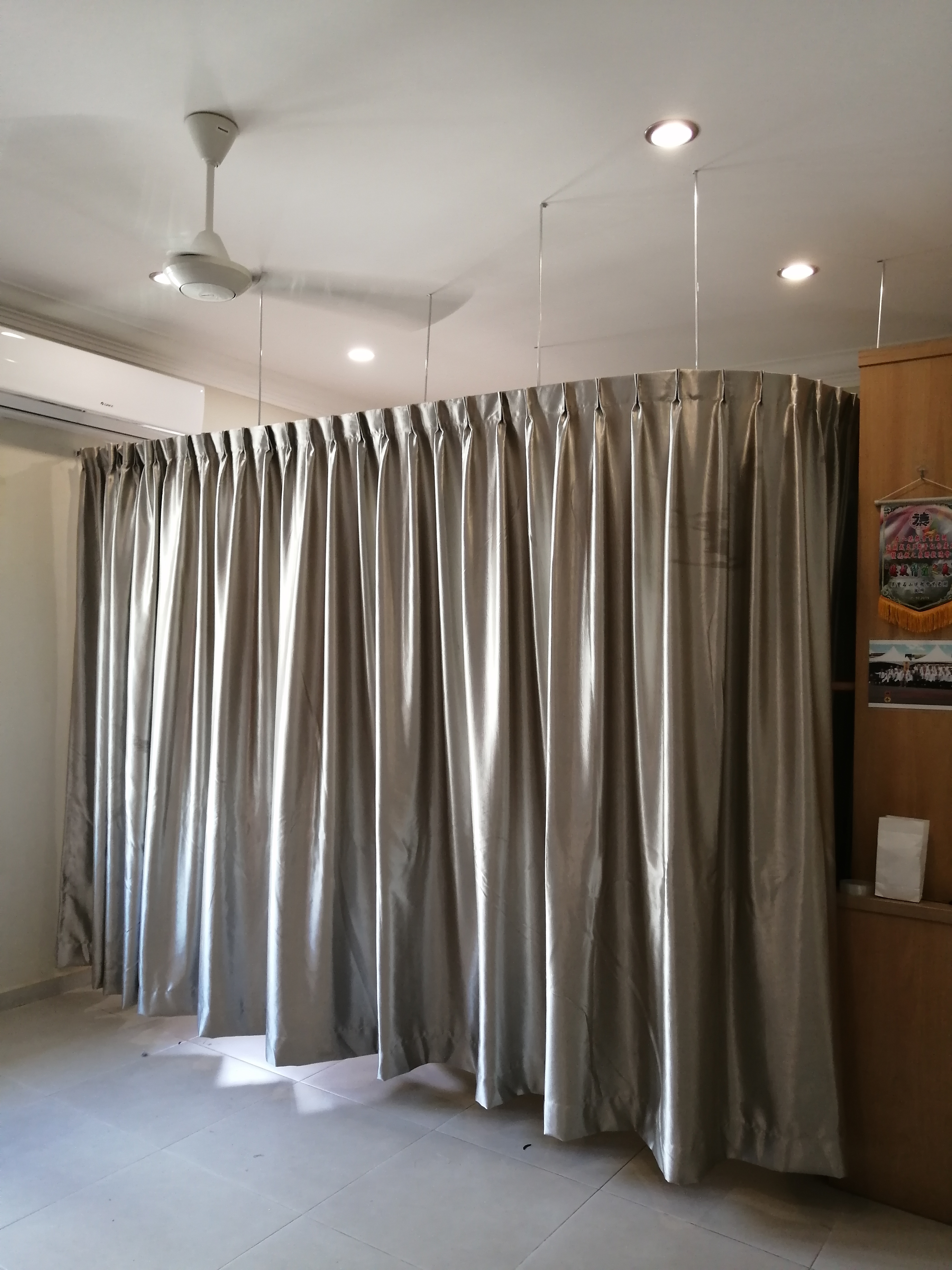 Hospital & Heavy duty tracks