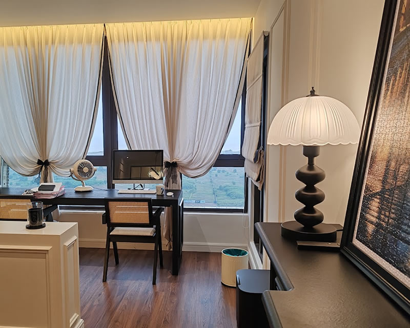 Bali Residence French-Style Curtain