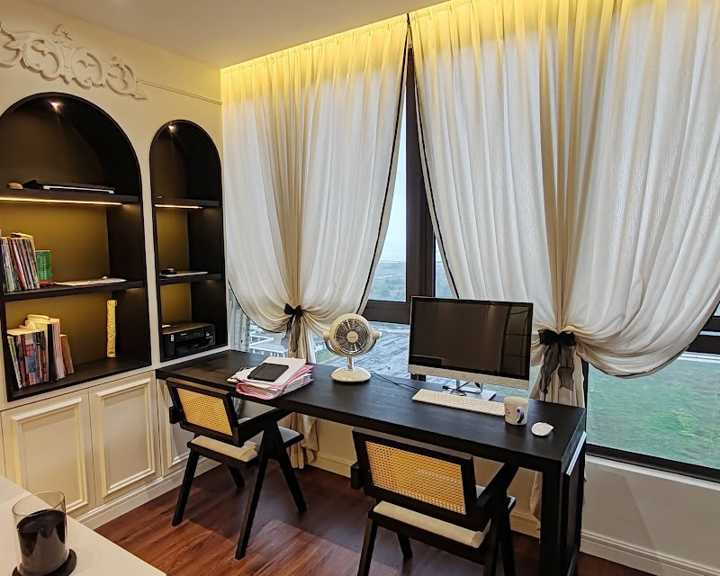 Bali Residence French-Style Curtain