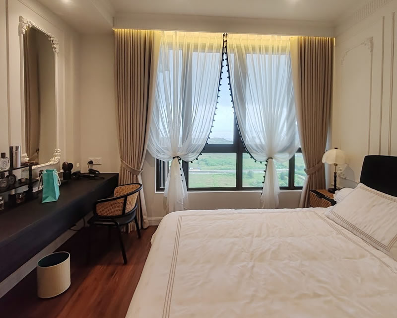 Bali Residence French-Style Curtain