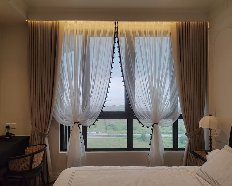 Bali Residence French-Style Curtain